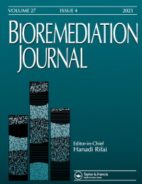 Cover image for Bioremediation Journal, Volume 27, Issue 4