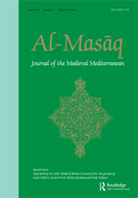 Cover image for Al-Masāq, Volume 35, Issue 3