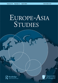 Cover image for Europe-Asia Studies, Volume 76, Issue 3