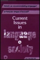 Cover image for Current Issues In Language and Society, Volume 7, Issue 2