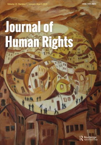 Cover image for Journal of Human Rights, Volume 23, Issue 1