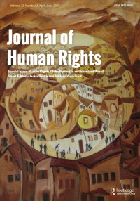 Cover image for Journal of Human Rights, Volume 23, Issue 2