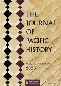 Cover image for The Journal of Pacific History, Volume 58, Issue 4