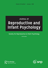 Cover image for Journal of Reproductive and Infant Psychology, Volume 42, Issue 1