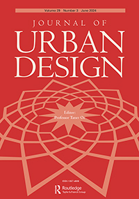 Cover image for Journal of Urban Design, Volume 29, Issue 3