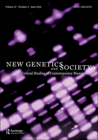 Cover image for New Genetics and Society, Volume 42, Issue 1