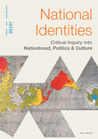 Cover image for National Identities, Volume 26, Issue 1