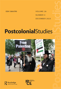 Cover image for Postcolonial Studies, Volume 26, Issue 4