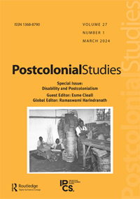 Cover image for Postcolonial Studies, Volume 27, Issue 1