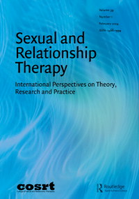 Cover image for Sexual and Relationship Therapy, Volume 39, Issue 1
