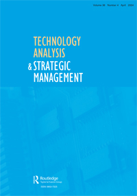 Cover image for Technology Analysis & Strategic Management, Volume 36, Issue 4