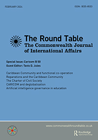 Cover image for The Round Table, Volume 113, Issue 1