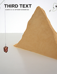 Cover image for Third Text, Volume 37, Issue 5-6