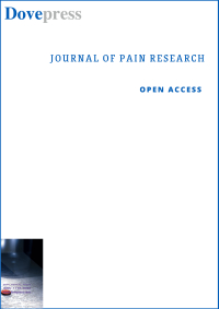 Cover image for Journal of Pain Research, Volume 16, Issue 