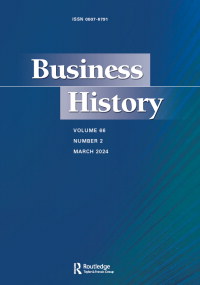 Cover image for Business History, Volume 66, Issue 2