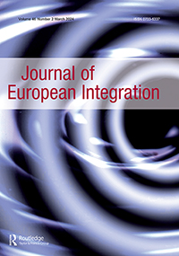 Cover image for Journal of European Integration, Volume 46, Issue 2
