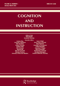 Cover image for Cognition and Instruction, Volume 42, Issue 1