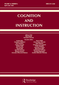 Cover image for Cognition and Instruction, Volume 42, Issue 2