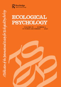 Cover image for Ecological Psychology, Volume 35, Issue 4