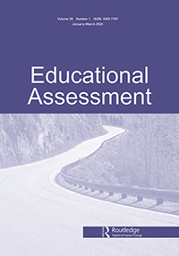 Cover image for Educational Assessment, Volume 29, Issue 1