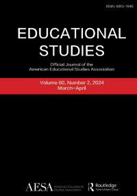 Cover image for Educational Studies, Volume 60, Issue 2