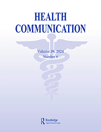 Cover image for Health Communication, Volume 39, Issue 6