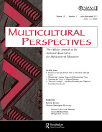 Cover image for Multicultural Perspectives, Volume 25, Issue 3