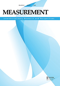 Cover image for Measurement: Interdisciplinary Research and Perspectives, Volume 22, Issue 1