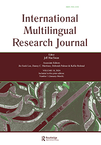 Cover image for International Multilingual Research Journal, Volume 18, Issue 1