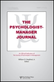 Cover image for The Psychologist-Manager Journal, Volume 15, Issue 3