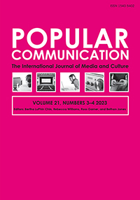 Cover image for Popular Communication, Volume 21, Issue 3-4