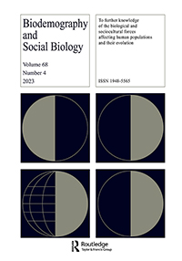 Cover image for Biodemography and Social Biology, Volume 68, Issue 4
