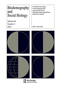 Cover image for Biodemography and Social Biology, Volume 69, Issue 1