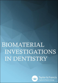 Cover image for Biomaterial Investigations in Dentistry, Volume 9, Issue 1