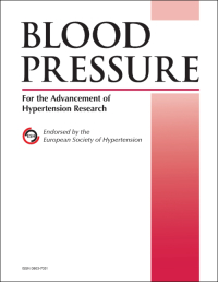 Cover image for Blood Pressure, Volume 32, Issue 1