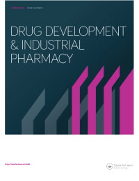Cover image for Drug Development and Industrial Pharmacy, Volume 50, Issue 3