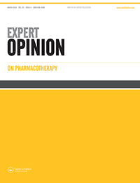 Cover image for Expert Opinion on Pharmacotherapy, Volume 25, Issue 4