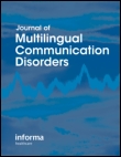 Cover image for Journal of Multilingual Communication Disorders, Volume 4, Issue 3