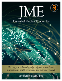 Cover image for Journal of Medical Economics, Volume 27, Issue 1