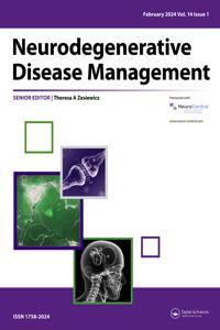 Cover image for Neurodegenerative Disease Management, Volume 13, Issue 6