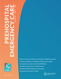 Cover image for Prehospital Emergency Care, Volume 28, Issue 2