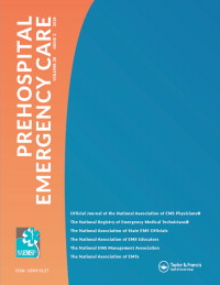 Cover image for Prehospital Emergency Care, Volume 28, Issue 3