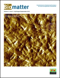 Cover image for Biomatter, Volume 5, Issue 1