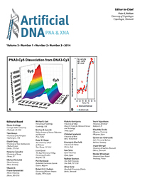 Cover image for Artificial DNA: PNA & XNA, Volume 5, Issue 2