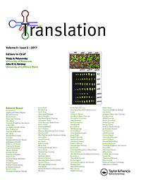 Cover image for Translation, Volume 5, Issue 2