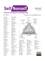 Cover image for Self/Nonself, Volume 2, Issue 2