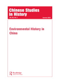 Cover image for Chinese Studies in History, Volume 56, Issue 3