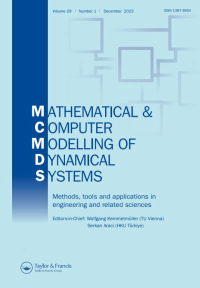 Cover image for Mathematical and Computer Modelling of Dynamical Systems, Volume 29, Issue 1