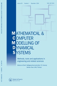 Cover image for Mathematical and Computer Modelling of Dynamical Systems, Volume 30, Issue 1
