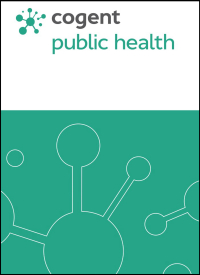 Cover image for Cogent Public Health, Volume 10, Issue 1